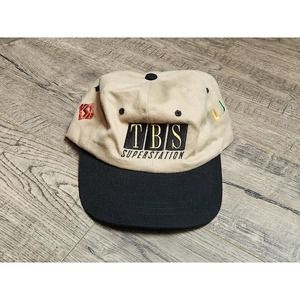 Vintage 90s 1998 Micron PC Bowl UM v NC State NCAA Football TBS Strapback Hat